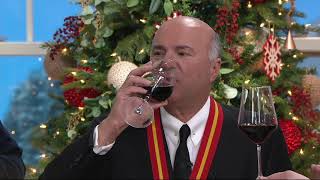 Vintage Wine Kevin OLeary 3 or 12 Bottle Holiday Reserve Wines on QVC [upl. by Marven616]