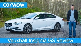 Vauxhall Opel Insignia Grand Sport 2020 indepth review  carwow Reviews [upl. by Adnilreh860]