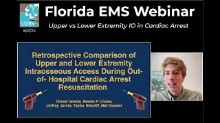 Tanner Smida Upper vs Lower IO in OHCA 8224 [upl. by Humph268]