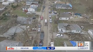 Taylorville remembers 2018 tornado [upl. by Novelc]