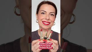 Estee Lauder Kremsi Rujları makyaj ruj [upl. by Ramoh]