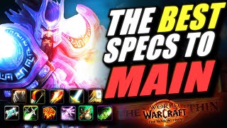 The BEST DPS Specs YOU Could MAIN In WoW The War Within [upl. by Acinemod]