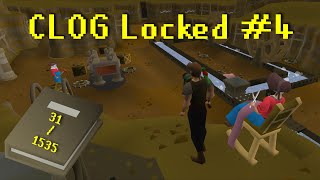 I Yearn For The Mine  CLOG Locked 4  Collection Log Locked One Chunk Ironman [upl. by Larrej]