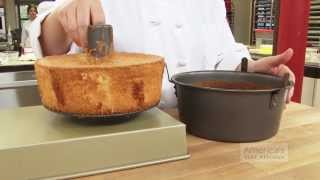 Super Quick Video Tips How to Get Stuck Cakes Out of Tube Pans [upl. by Leiso]