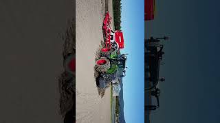 Quase que atolou em agro farming agronaopara agriculture agricolas tractor trator quran usa [upl. by Arlynne200]