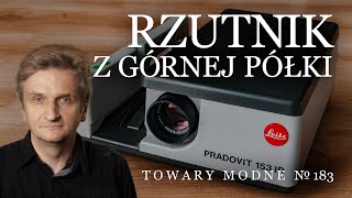 Rzutnik z górnej półki Leitz Pradovit 153 IR TOWARY MODNE 183 [upl. by Dyanne]