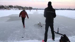 Pulse Jet Powered Ice Racer [upl. by Mile]