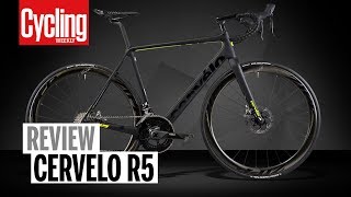 Cervélo R5 Disc  Review  Cycling Weekly [upl. by Allissa]