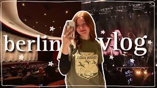 berlin vlog  berlinale amp noah kahan konzert 🪩🌟 [upl. by Lazaro639]