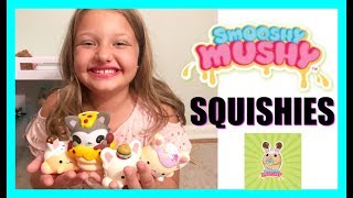 SQUISHY BLIND BAGS Smooshy Mushy SURPRISE Squishies Toys [upl. by Norahc]