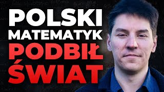 Odkrywa włókna czasu naszej przestrzeni  prof Dawid Kielak [upl. by Ryann]