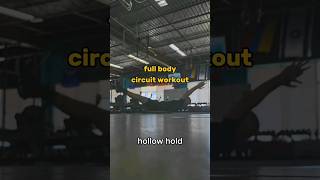 full body circuit workout 🔥 crossfit fullbodyworkout circuitworkout workoutroutine workout [upl. by Skinner993]