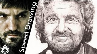 Beppe Grillo RITRATTO in 2 minuti del leader MOVIMENTO 5 STELLE [upl. by England]