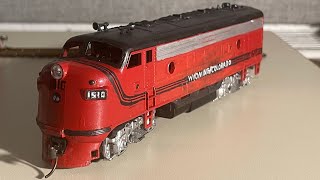 My Custom HO Scale WyomingColorado Models [upl. by Nash]