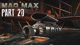 Mad Max Walkthrough Part 20  V8 POWER  Mad Max 60fps Gameplay [upl. by Krock928]