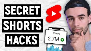 28 youtube shorts hacks that feel illegal to know how to optimise yt shorts to get views [upl. by Cozmo]