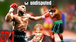 Bringing Iron Mike Tyson Into Undisputed  Undisputed Career Mode Ep1 Hardest Difficulty [upl. by Ginni501]