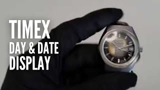 Changing the Day amp Date Display on a Vintage Timex Automatic [upl. by Razaele]