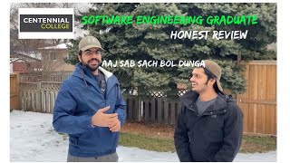 Honest review of Centennial college by a graduate international student Software engineer Diploma [upl. by Acnayb2]