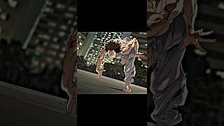 Baki hanma vs Yujiro hanma 😈🔥 baki yujirohanma bakivsyujiro anime amv animeedit shorts hanma [upl. by Phillie125]