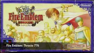 Fire Emblem Thracia 776 Main Theme [upl. by Ronica]