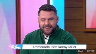 Danny Millers Interview On Loose Women 2424 [upl. by Sacks392]