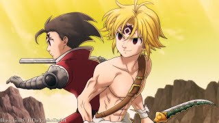 Nanatsu No Taizai Cursed By Light AMV Perfect Time [upl. by Bonaparte]