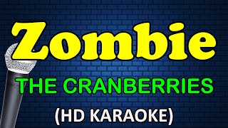 ZOMBIE  The Cranberries HD Karaoke [upl. by Rutter]