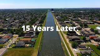 New Orleans Levee System Aerial Video Tour [upl. by Japheth170]