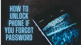 How to unlock phone if you forgot Password Hindi [upl. by Alodee]