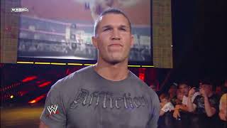 Randy Orton Entrance Debut New Sleeve Tattoos 2008 HD [upl. by Breed832]