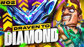 Draven Unranked to Diamond 2  Draven ADC Gameplay Guide  Season 13 Draven Gameplay [upl. by Nork565]