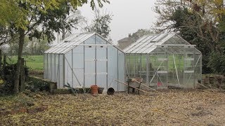 Sterilising a greenhouse on a budget [upl. by Katherina]