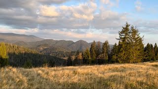 Landscapes soon in the Carpathian Mountains [upl. by Otha]