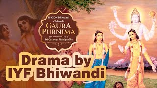 Gaura Purnima Drama  The Deliverance of Jagai amp Madhai [upl. by Dorice]