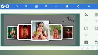 Photo Frame Editing pixellab app  Photo Frame Editing on mobile [upl. by Olcott798]