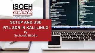 How to Setup and Use RTLSDR in Kali Linux [upl. by Alis31]