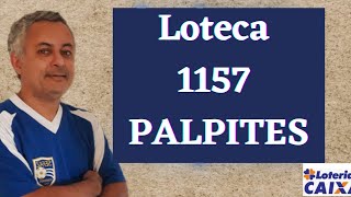 LOTECA 1157  ATENÇÃO SÁBADO FERIADO JOGO SÓ PODERÁ SER FEITO NO CANAL ELETÔNICO [upl. by Eramal]