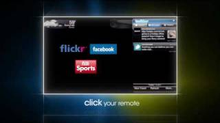 Sony BRAVIA Internet Widgets [upl. by Rego]