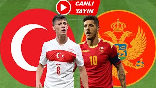 TÜRKİYE KARADAĞ MAÇI CANLI İZLE [upl. by Nileak]