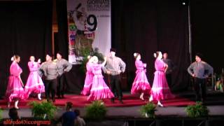 MOLODOST ENSEMBLE OF POPULAR DANCE 3  RUSSIA  Velletri Italy 2012 [upl. by Furr270]