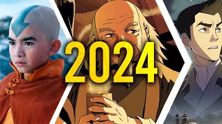 AVATARthe last Airbender 2024 calendar and future projects [upl. by Stinky493]