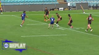 NEXT GEN  FINALS WEEK 1  NSW Cup  Warriors v Panthers  EXTENDED HIGHLIGHTS [upl. by Giverin]