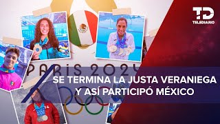 Cuántas MEDALLAS logró México en los Juegos Olímpicos 2024 [upl. by Yorgo]