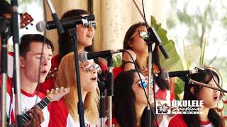 Ukulele Festival Hawaii 2017  Langley Ukulele Ensemble of Canada [upl. by Niawtna]