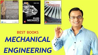 Best Books for Mechanical Engineering [upl. by Hoeg241]