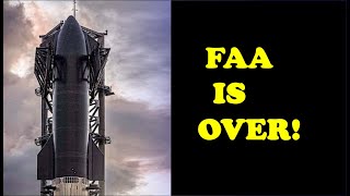 Is the FAA Holding Back SpaceX Elon Musks Warning [upl. by Lyford]