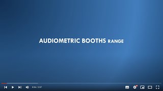 Audiometric booths [upl. by Notniuqal]