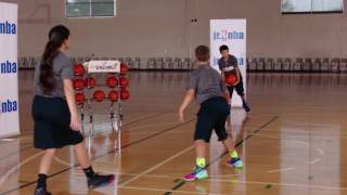 2Person Closeout Drill [upl. by Ihsakat]