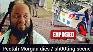 Morgan heritage singer Peetah dies him gets h0 t up in club  Rvssian get rushed for this [upl. by Edmonds]